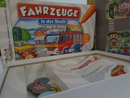 Tiptoi - Fahrzeuge in der Stadt / Brettspiel Ravensburger