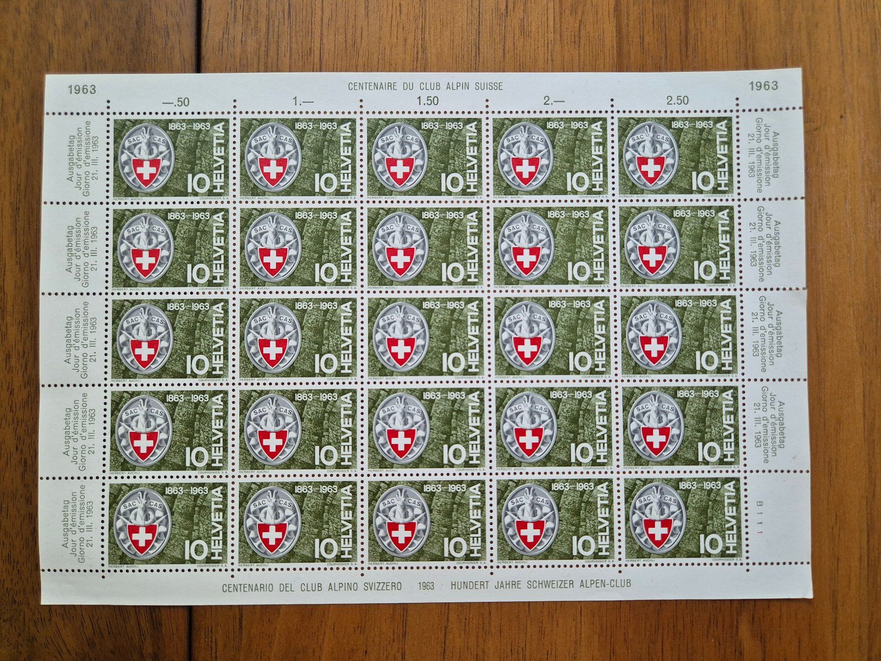 Tutti i francobolli: Frankaturware 100 CHF. GRATISLIEFERUNG ! – Nuovo (secondo la descrizione) da Horgen venduto da frankatur 3