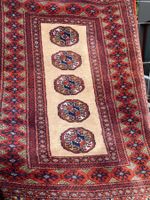 Buchara 100x68cm Teppich handgeknüpft gereinigt