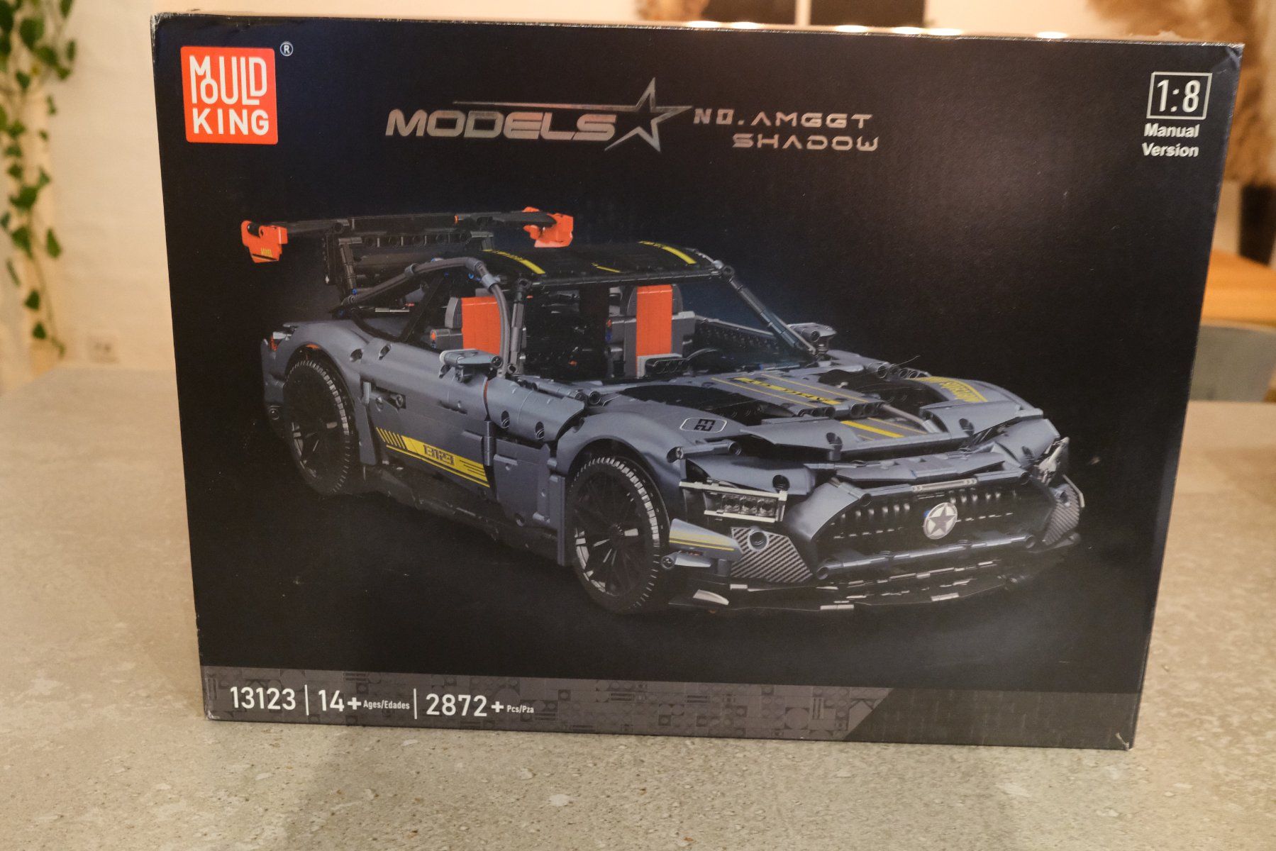 Lego Giocattoli: Mould King 13123 - AMG GT Shadow – Usato da Untersiggenthal venduto da mattu07 4