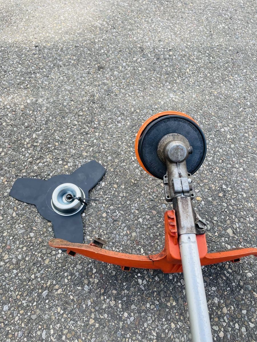 Husqvarna Tutti gli attrezzi: Rasentrimmer Husqvarna 253 RB – Usato da Würenlos venduto da Shop_Shop 5