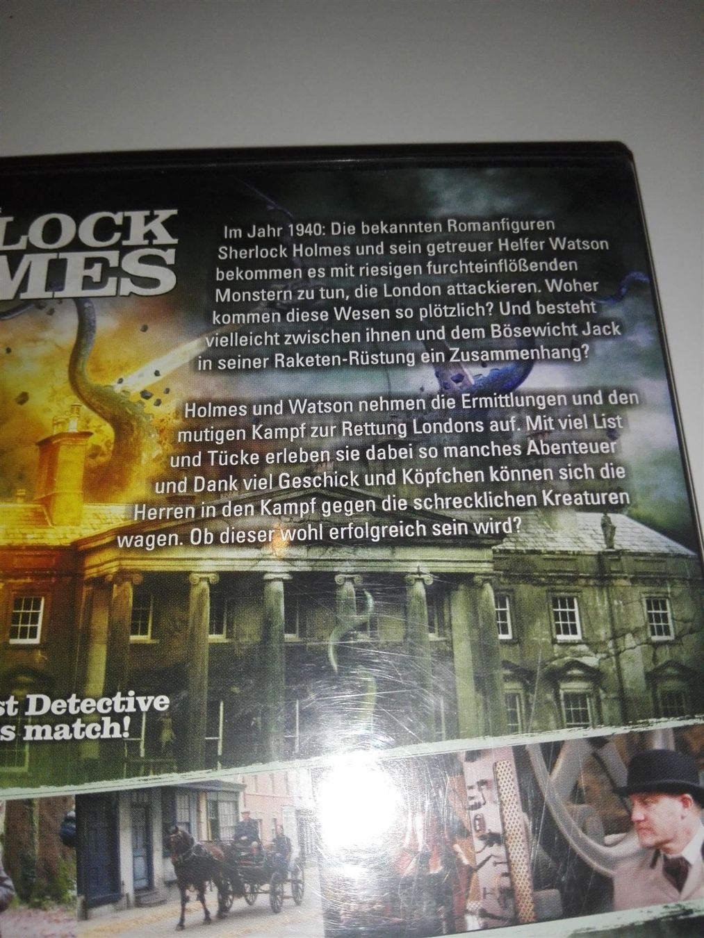 Tous les DVDs: Sir Arthur Conan Doyle's - Sherlock Holmes – D'occasion à St.Gallen par elk2022 3