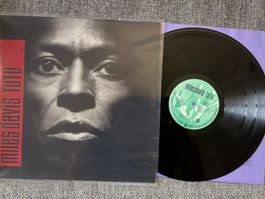 Miles Davis - Tutu - Europe - 1986 - Warner Bros. Records