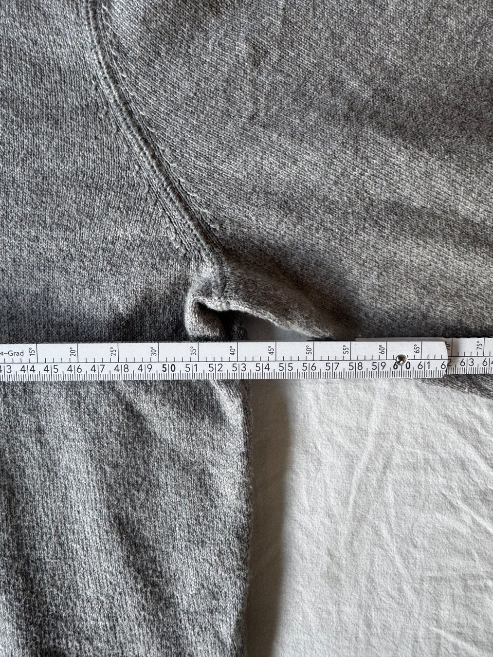 Tommy Hilfiger Pullover & Sweatshirts: Tommy Hilfiger Pullover, Lux Cotton, grau, L – Gebraucht aus Vilters von Sidsel_M 3