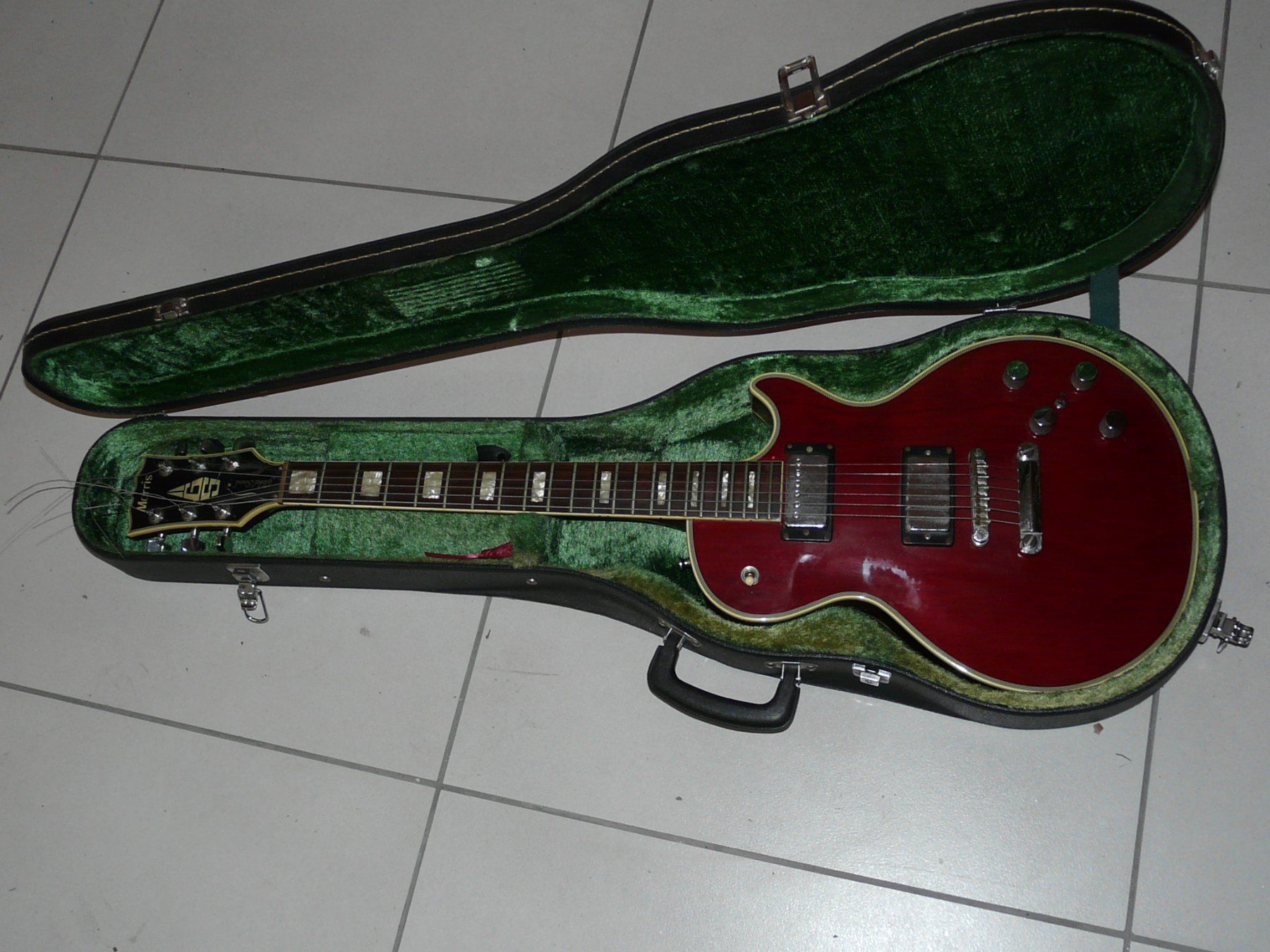 Strumenti musicali: Morris SGA Les Paul – Difettoso da Cadenazzo venduto da Clarico