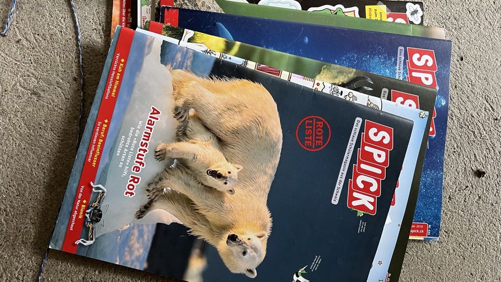 Spick Schülermagazine 2019 (Gebraucht) in Bichelsee für CHF 0.1 – nur ...