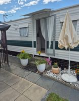 Mobil-home au camping Rive Bleue Bouveret