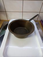 Kupferpfanne aus einer Bäckerei