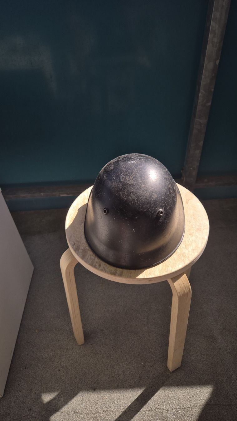 Schweizer Armee Uniformi & Effetti personali: Schweizer Militärhelm – Usato da Jona venduto da paco1969 1
