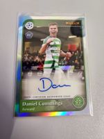 24-25 Topps Merlin UEFA Club Com. Autographs Cummings Celtic