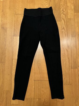Legging daim zara best sale