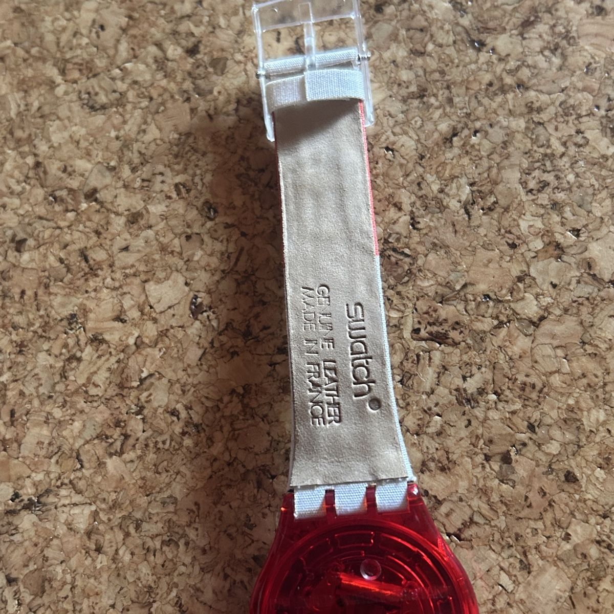 Swatch Orologi: Swatch Uhr, red glitter – Nuovo (secondo la descrizione) da Laufen venduto da Bellavitaboom 2