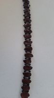 Armband mit Samen und Perlen braun schwarz neu