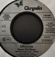 Vinyl Single Ultravox - Same Old Story