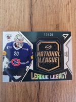 EXCHANGE Reto Berra League Legacy 10/20 - AGAINST GSHC LOGO