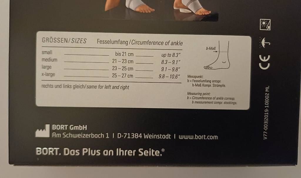 Attrezzature mediche: Bort AchilloStabil Plus – Usato da Hallwil venduto da Ursina83 1