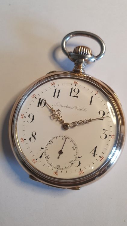 IWC Taschenuhr, Silber, mm (Gebraucht) in Marbach SG für CHF