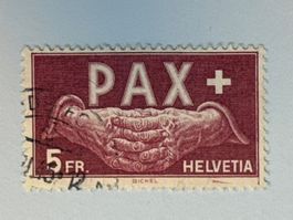 1945 PAX ZNr. 273, gestempelt