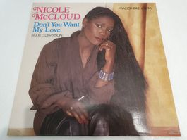 Nicole McCloud – Don't You Want My Love (Maxi, Disco,Funk)