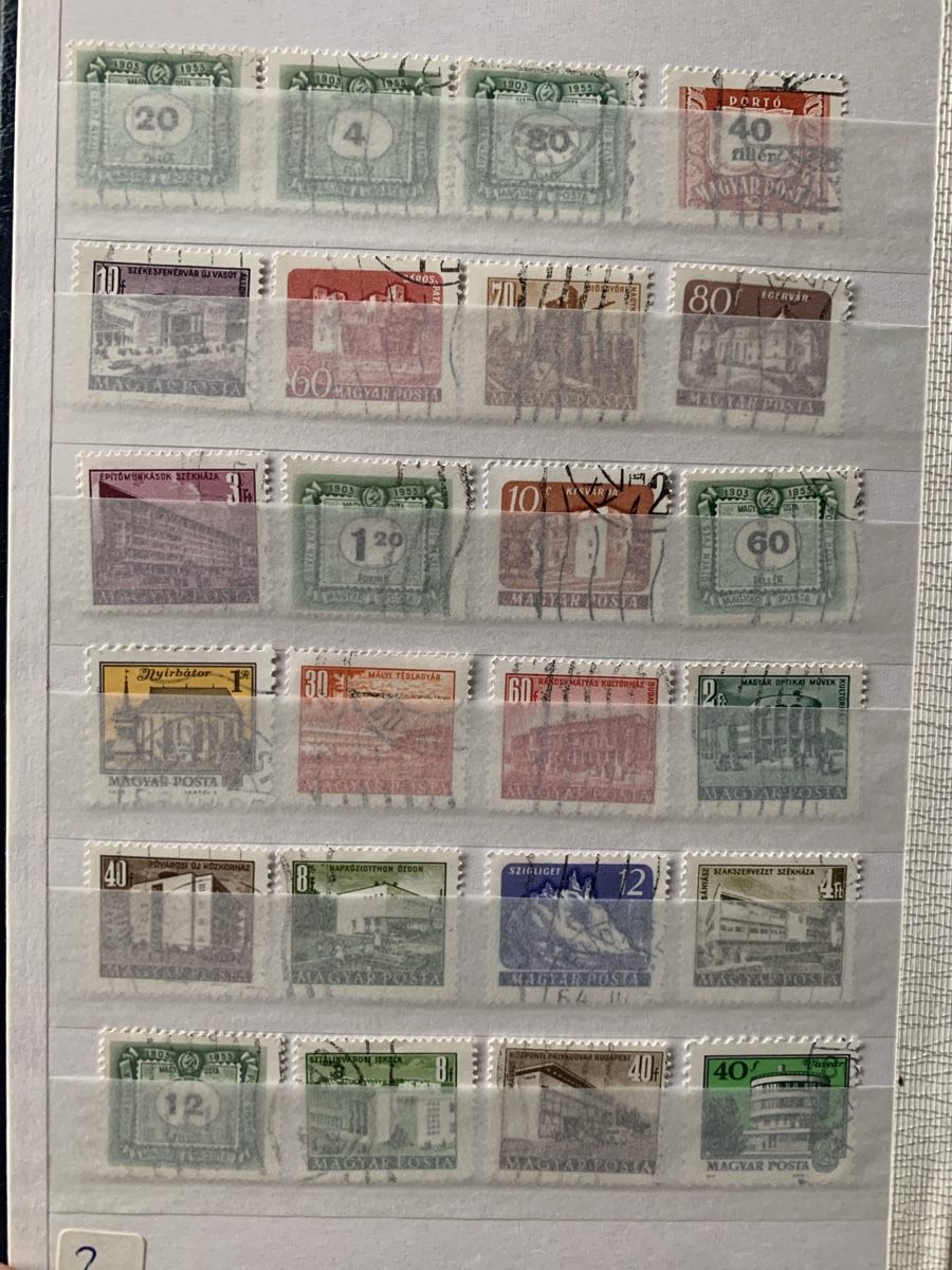 Album: Briefmarken alt aus der ganzen Welt – Usato da Opfikon venduto da BananaGio01 1