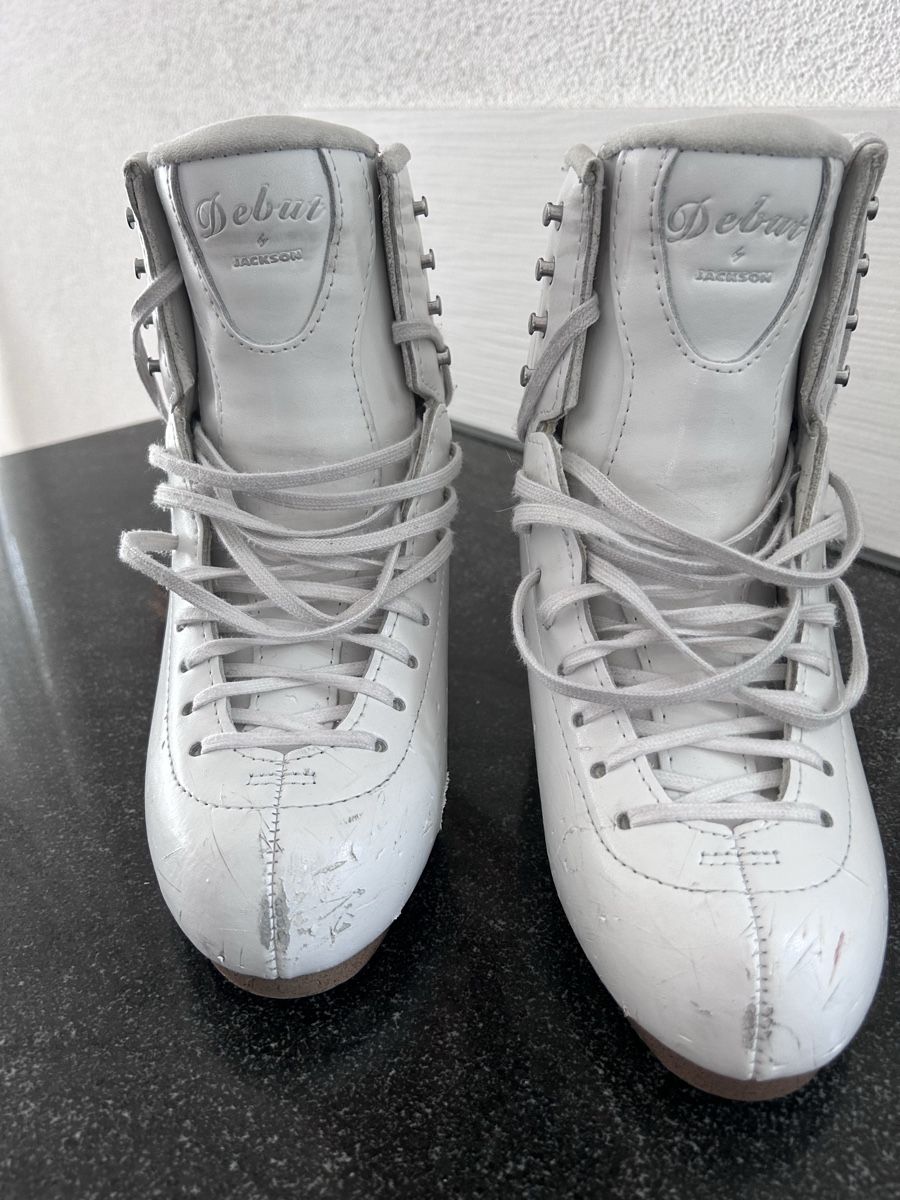 Jackson Patins à glace: Schlittschuhe Jackson Debut – D'occasion à Bilten par Kieselstein 1