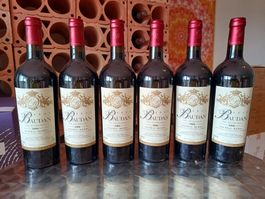 6 Fl. Château Baudan Cru Bourgeois, Listrac-Médoc AC, 2006