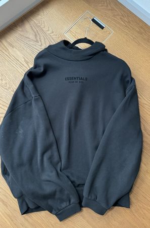 Essentials Fear of God Hoodie Schwarz Gr. M