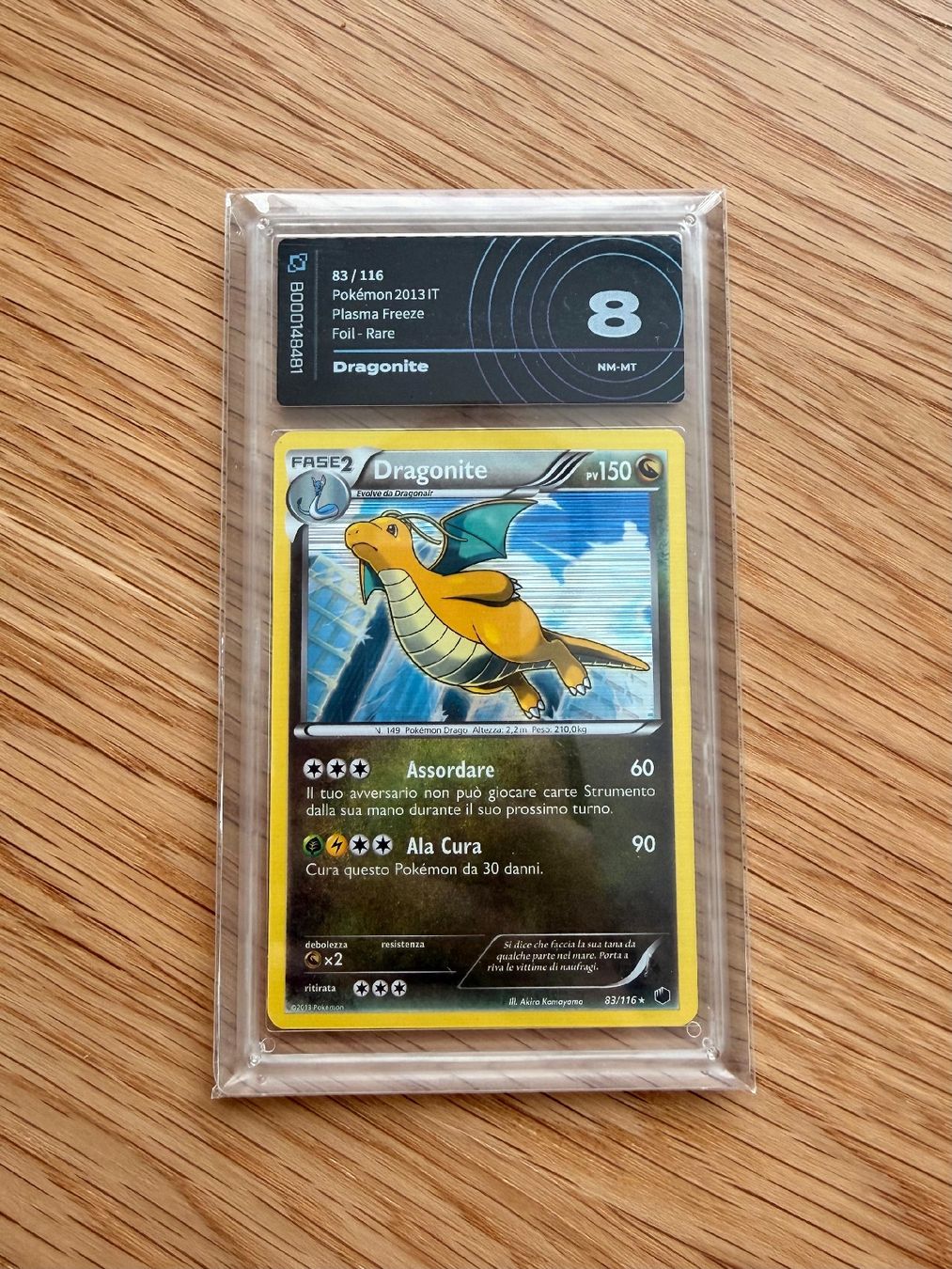 Pokémon Carte collezionabili: Pokémon Dragonite 83/116 – Nuovo (secondo la descrizione) da Niederlenz venduto da joh_6fxx