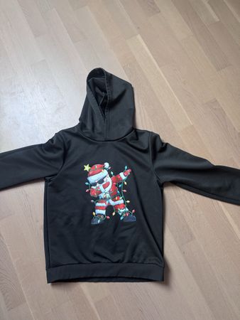 Kinder Hoodie Weihnachtsmann Grösse 13-14y 