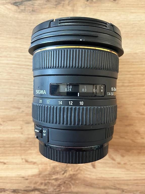 Sigma Objektive: Sigma 10-20mm f/4-5.6 Weitwinkelobjektiv – Gebraucht aus Kirchdorf BE von burrm14 1
