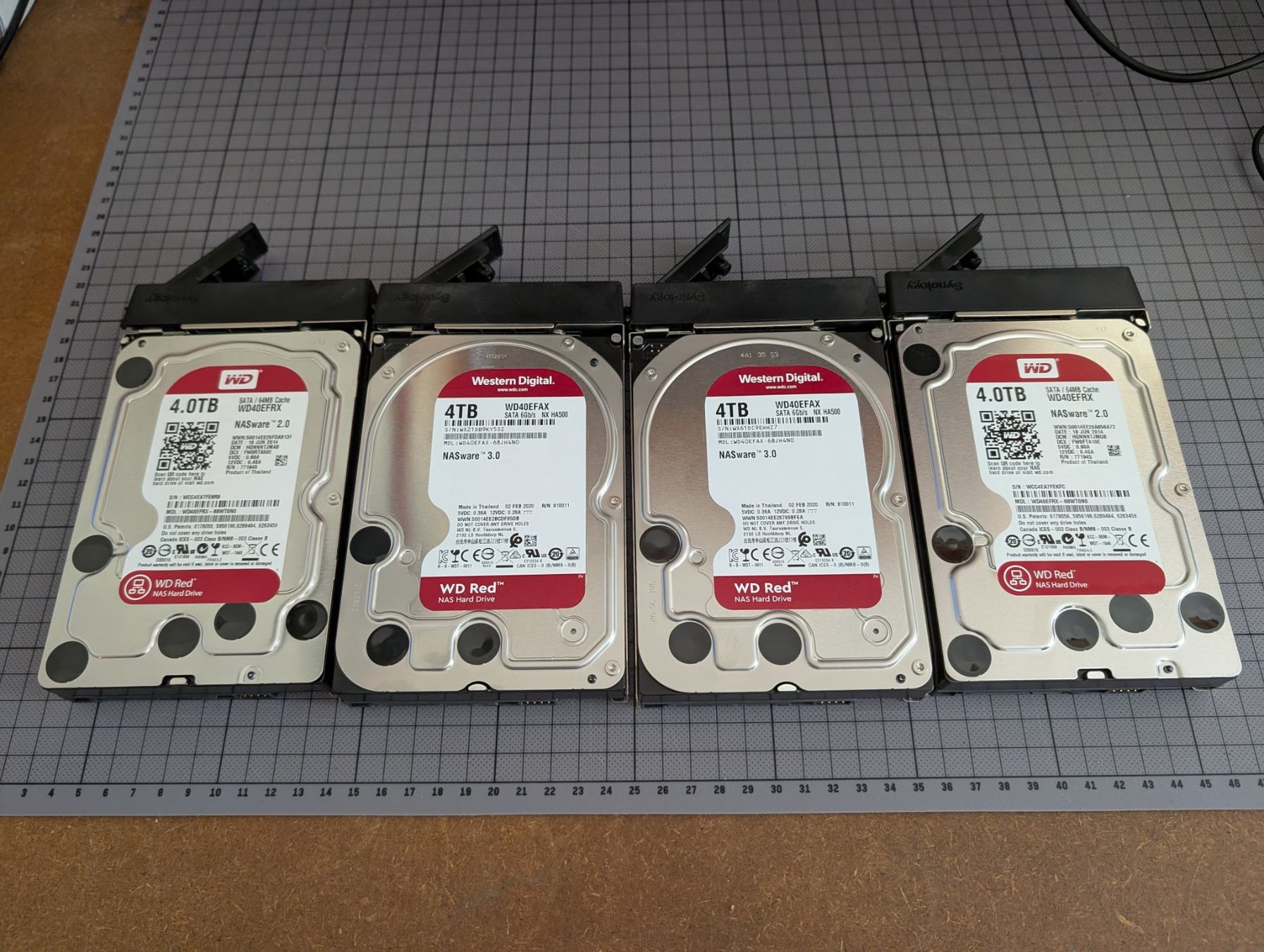 Synology Server: Synology RS814+ 16TB – Usato da Delémont venduto da breacH 2