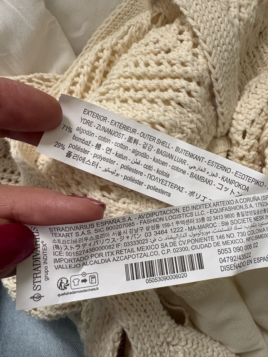 Stradivarius Vestiti: Strickkleid Stradivarius, S, NEU – Usato da Azmoos venduto da alix001 5
