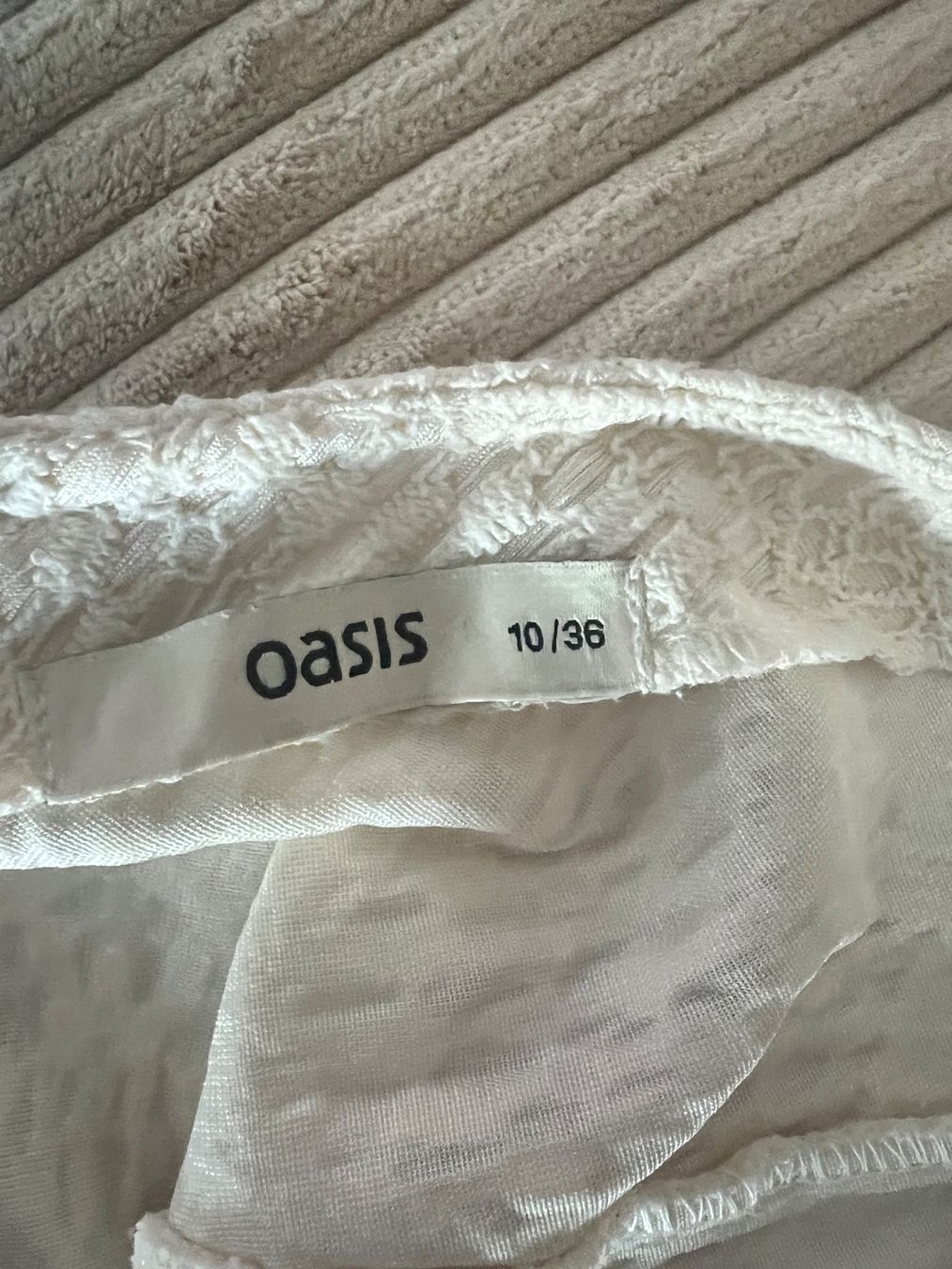 Vestiti: Hübsches Kleid von Oasis Grösse 36 – Usato da Zürich venduto da Allys-Closet 6