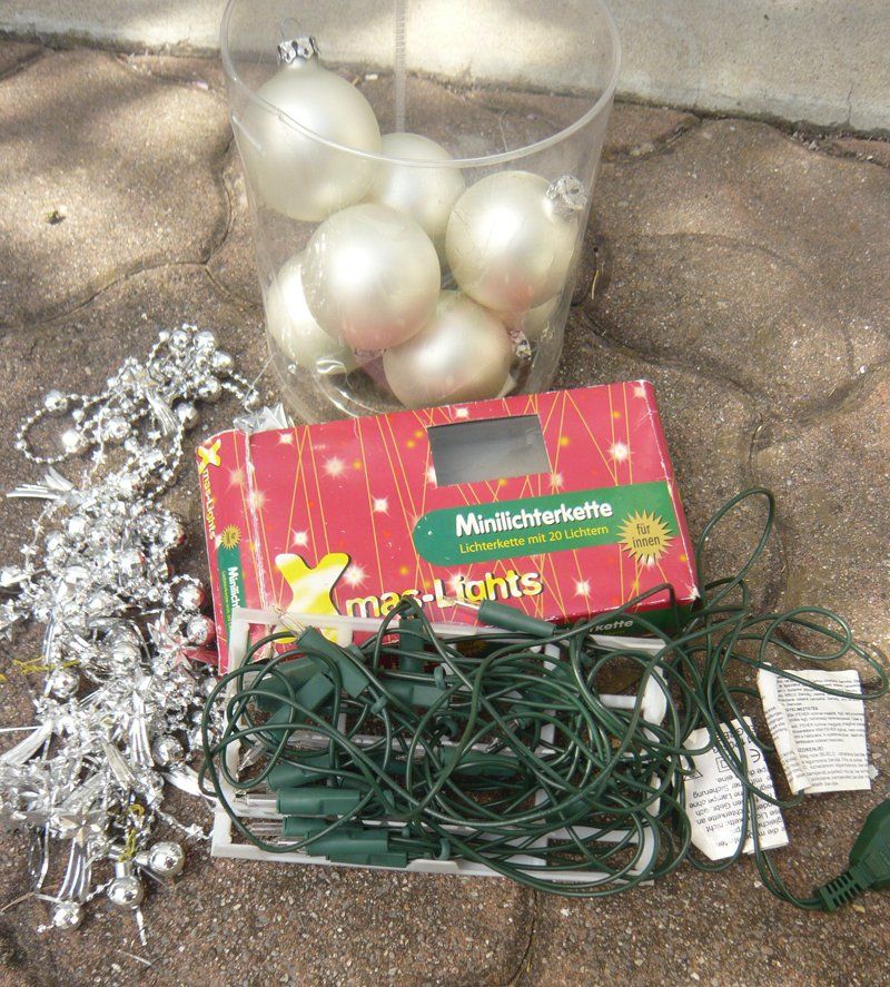 Tutte le decorazioni: Weihnachtsdeko / Kugeln, Liecht – Usato da Ruggell venduto da Dolce9
