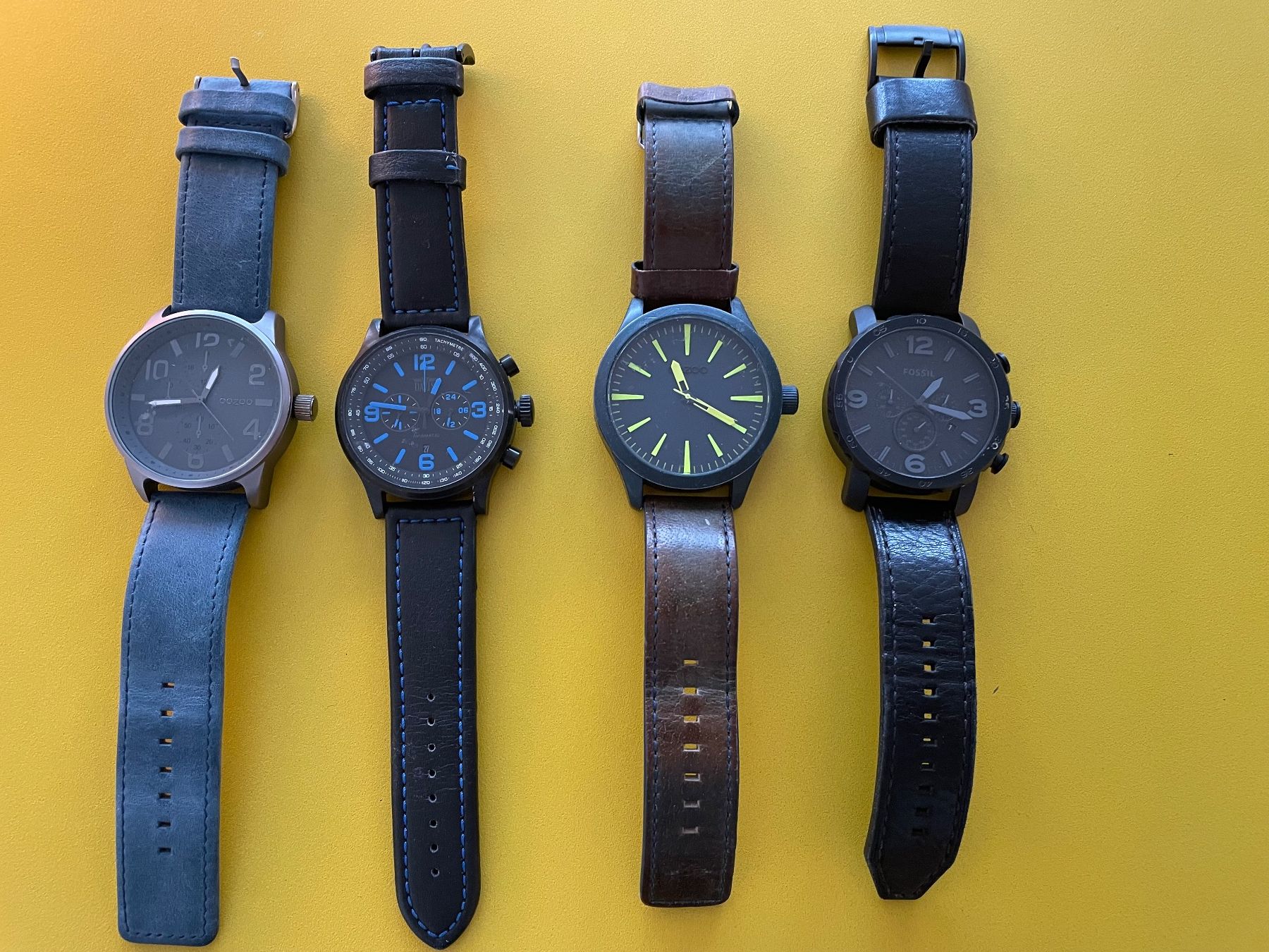 Montres: Armbanduhren – D'occasion à Zürich par Rolf_Schmitz