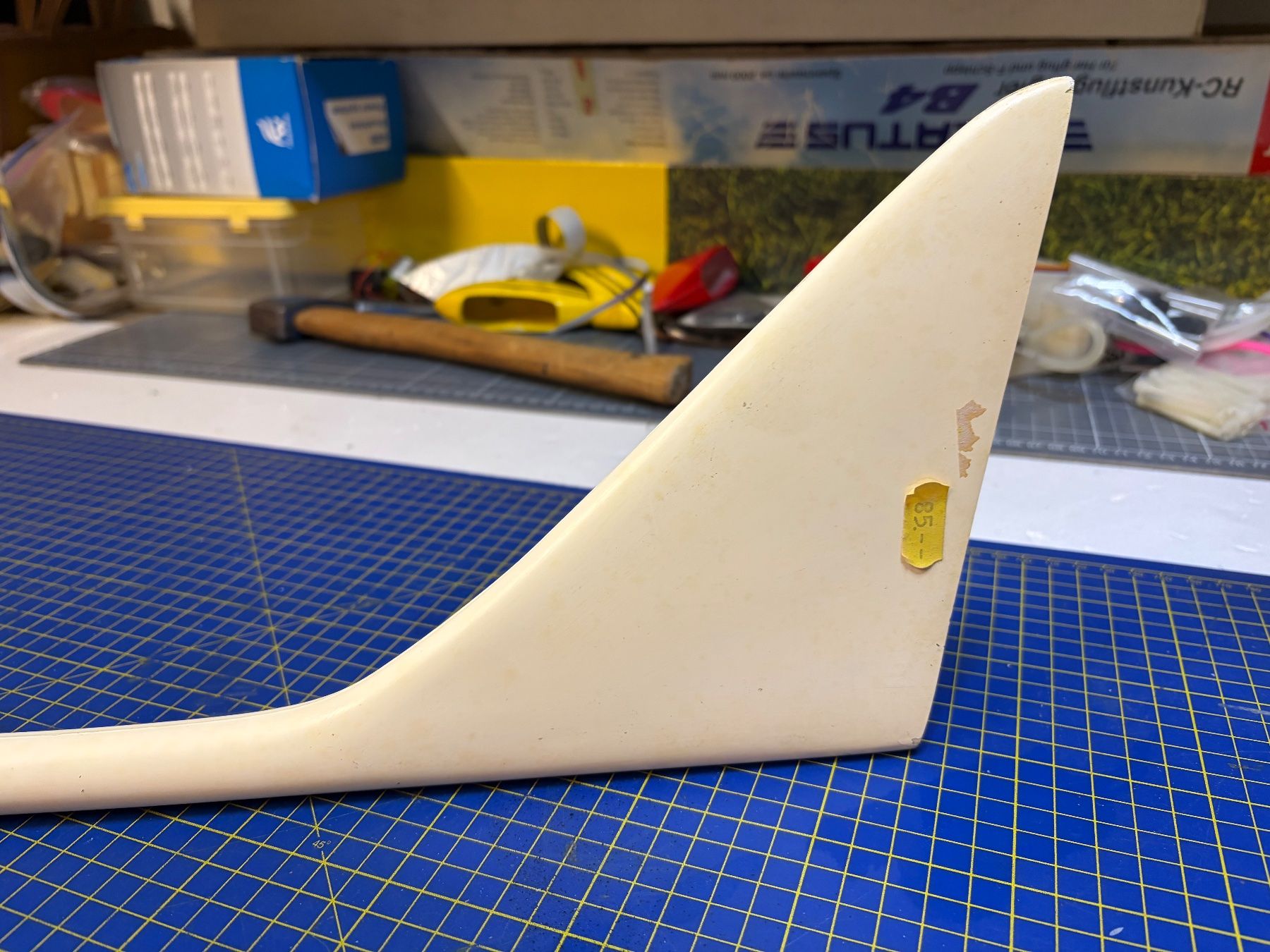 Modellismo RC: Rumpf Segelflugzeug neu – Usato da Glattbrugg venduto da Olio7 2