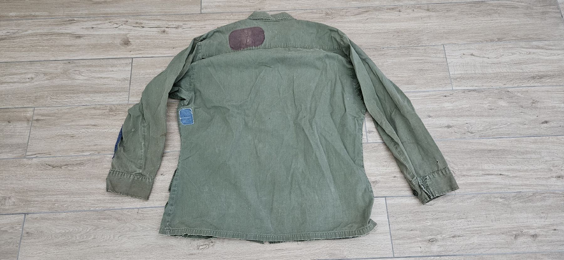 US Army Uniformi: vietnam war us air force jungle jacket – Usato da Venthône venduto da piz_py9h 4