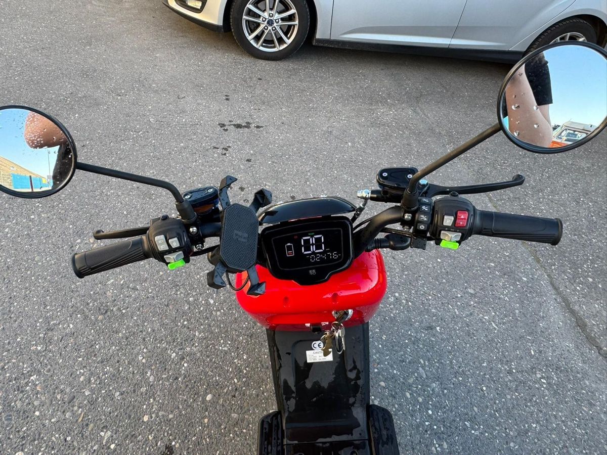 Veicoli elettrici: Forza Zero RS 48 Volt 500 Watt – Usato da Allschwil venduto da gdl53 8