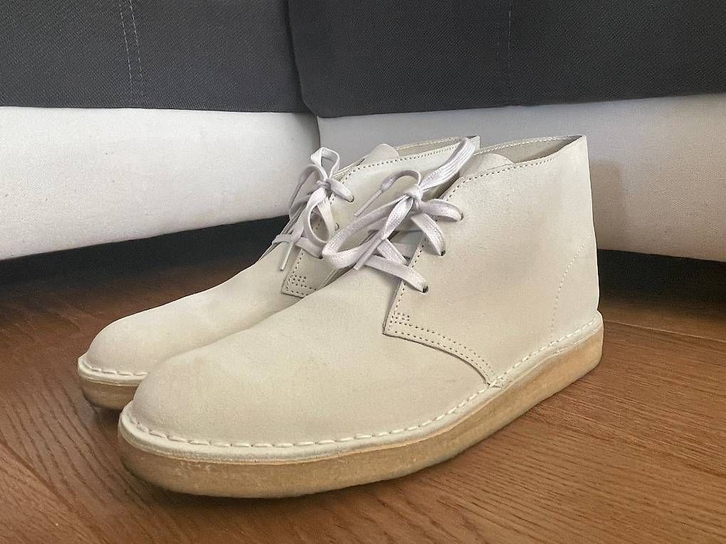 Chaussures hommes: Clarks Lederschuhe Grösse 44.5 – D'occasion à Muttenz par Style_2000 2