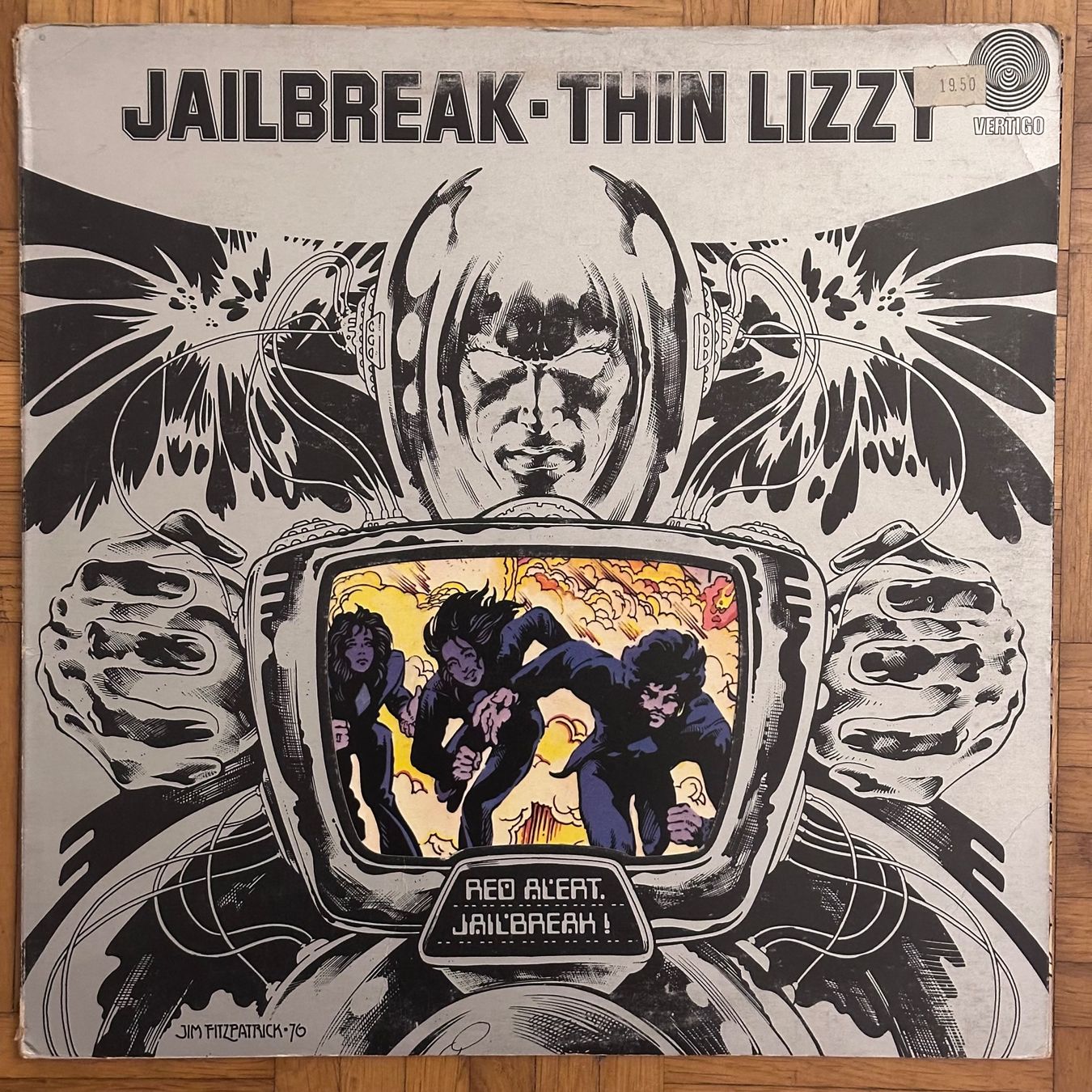 Dischi in vinile: LP - Thin Lizzy -  Jailbreak – Usato da Breganzona venduto da Onairda75