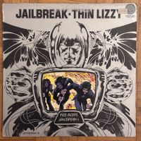 LP - Thin Lizzy -  Jailbreak