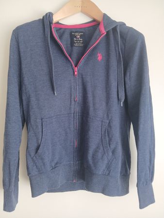 U.S. Polo Assn. Hoodie - Size M - Blue