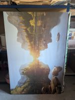 Wandbild auf Leinwand
