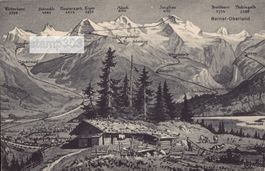 AK Berner Oberland - Eiger Mönch Jungfrau