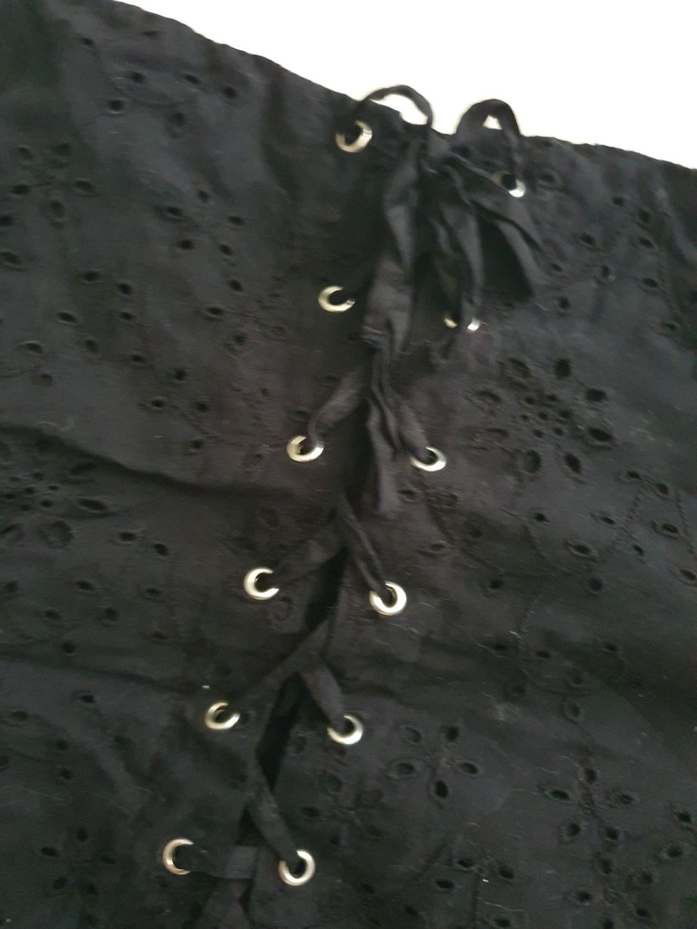Bershka Gonne: Gothic Rock Gr M/L "Bershka" – Usato da Münsingen venduto da BlackTears-3 2