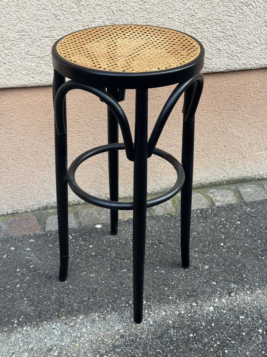 Sgabelli: aus Bugholz im Thonet-Stil mit einer Sitzfläche – Usato da Gränichen venduto da onkel_xxl 3