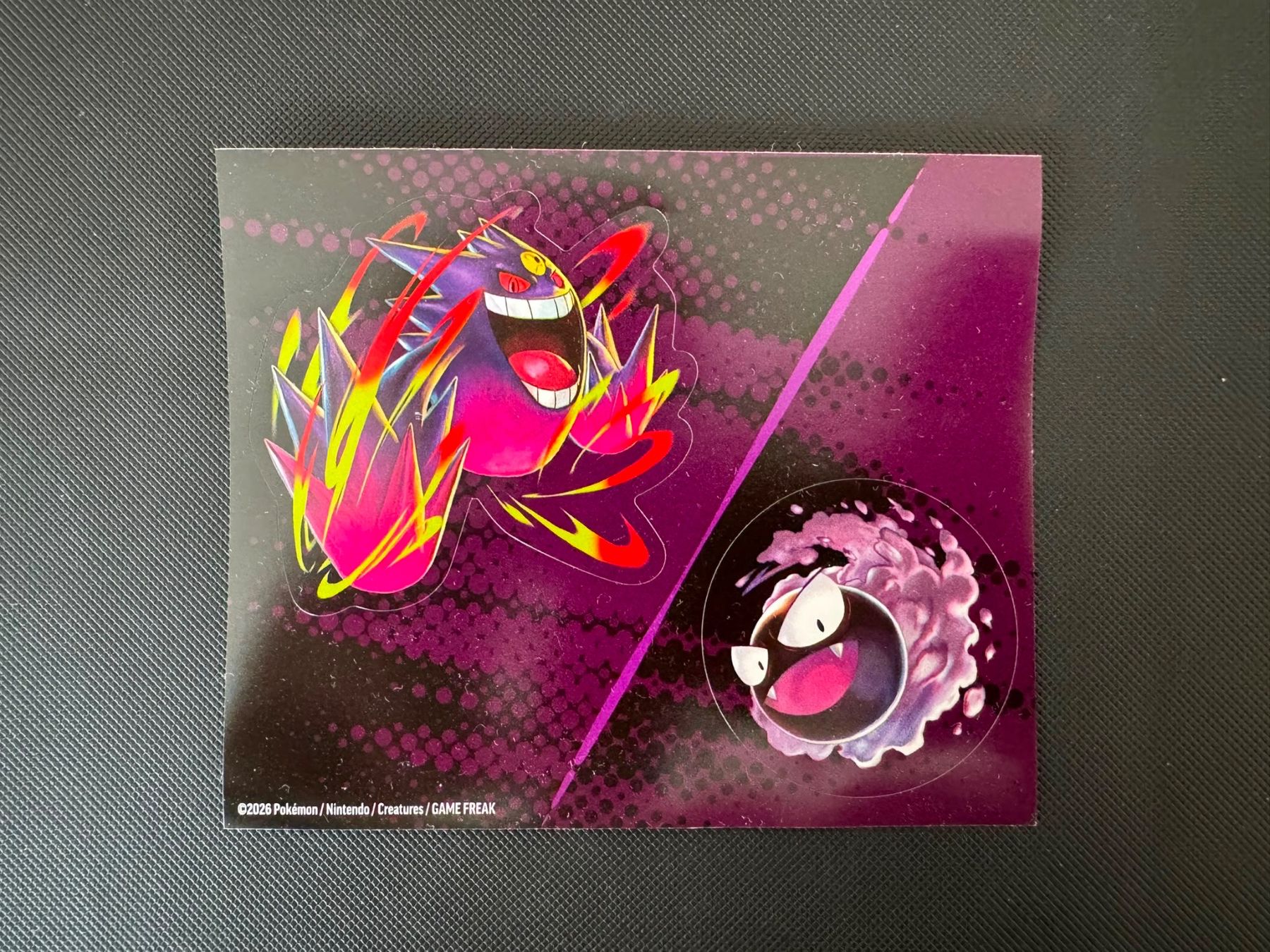 Pokémon Carte collezionabili: Pokémon Gengar & Gastly Sticker – Usato da Seuzach venduto da provenzano18