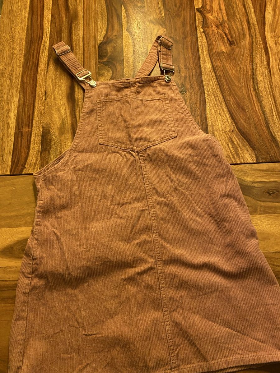 Vestiti & Gonne: Cord Latzhose pink – Usato da Luzern venduto da oli_6x2r