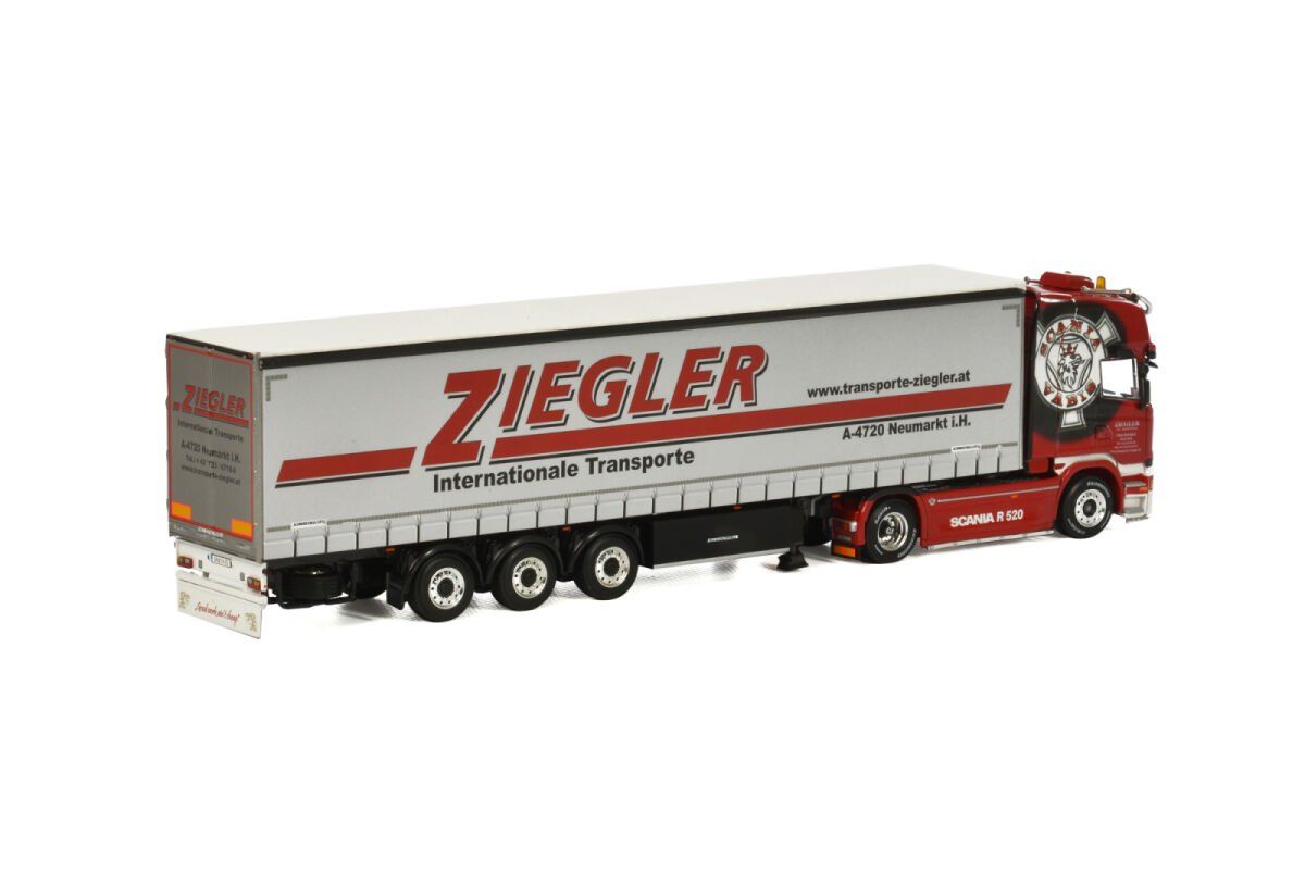 WSI Models Kit di modellismo & Modellini statici: WSI 02-2006 Scania Ziegler – Nuovo (secondo la descrizione) da Dagmersellen venduto da FBM-Bacheli 1