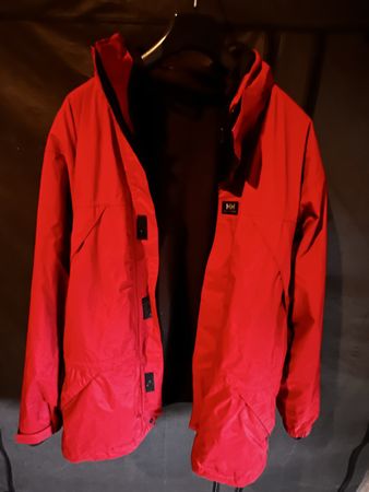 Helly Hansen Jacke, Rot, Grösse L, Wintertauglich top! (52)